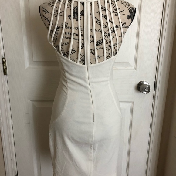 Dress The Population  Erin Mini Strappy Bodycon Dress - Picture 5 of 7